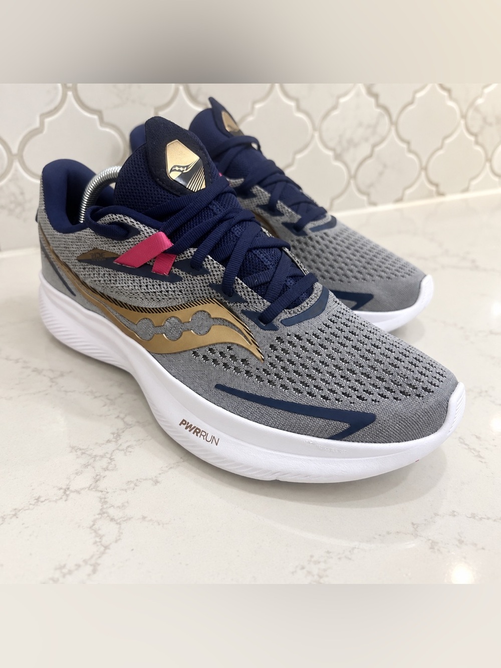 Saucony Ride 15 Running Sneakers - Prospect Glass
